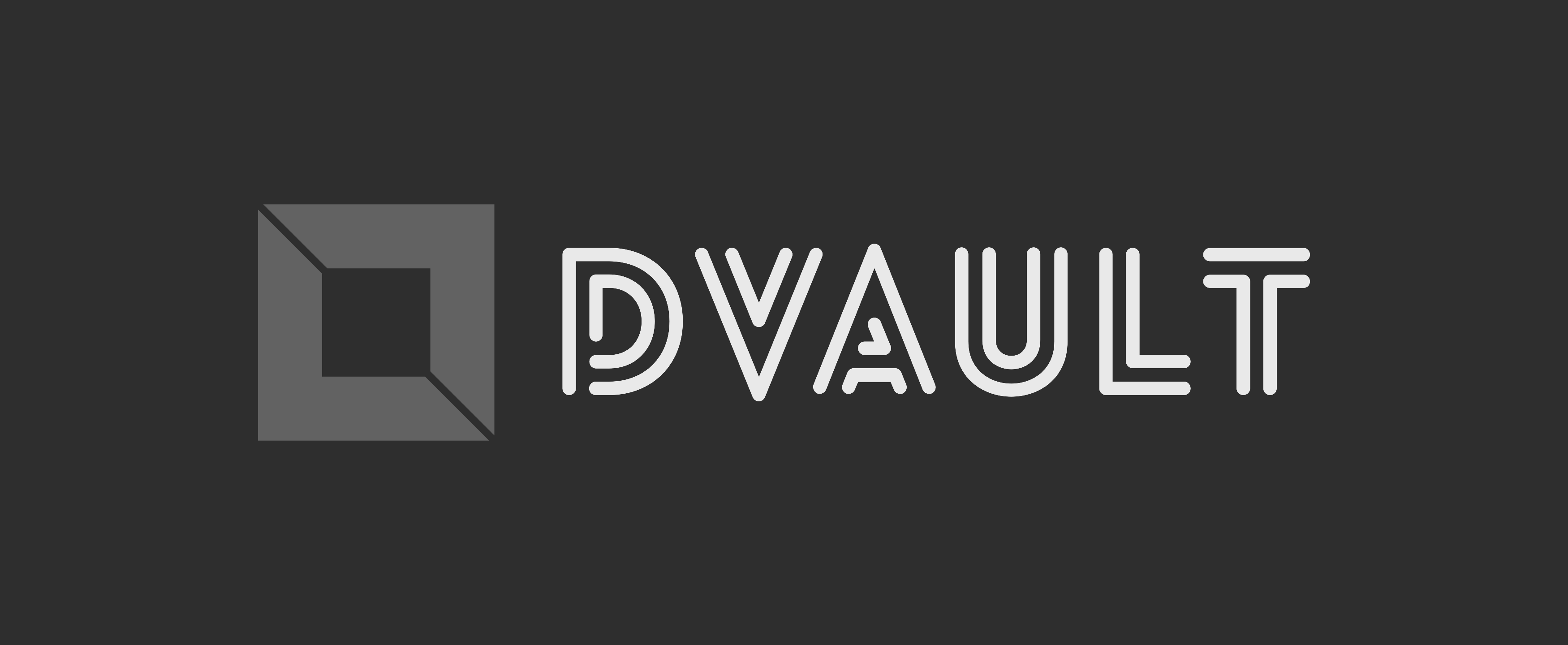 DVAULT brand logo
